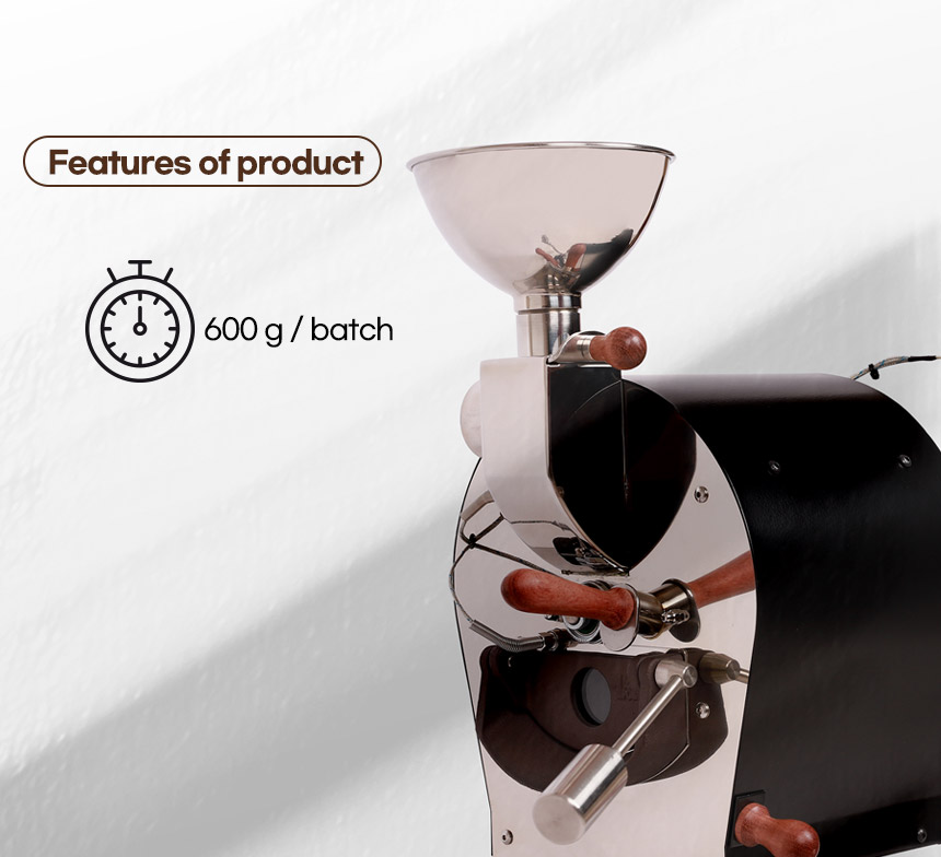 KALDI FORTIS Plus Coffee Roaster Kaldi Official site